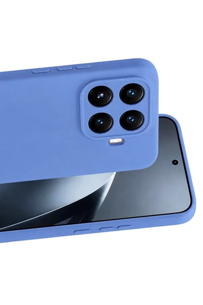 Mey İthalat®   Mi 17T Pro First Silikon - Mavi