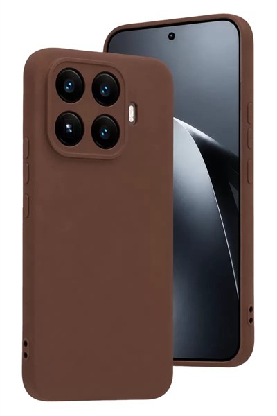 Mey İthalat®   Mi 17T Pro First Silikon - Kahverengi