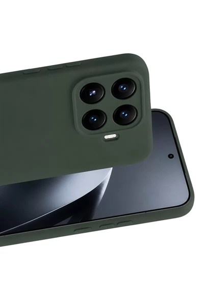 Mey İthalat®   Mi 17T Pro First Silikon - Koyu Yeşil