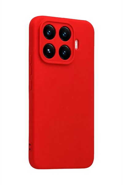 Mey İthalat®   Mi 17T Pro First Silikon - Kırmızı