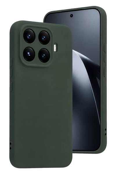 Mey İthalat®   Mi 17T Pro First Silikon - Koyu Yeşil