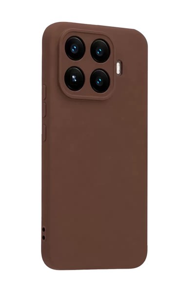 Mey İthalat®   Mi 17T Pro First Silikon - Kahverengi