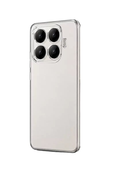Mey İthalat®   Mi 17T Pro Lüx Şeffaf Silikon - Şeffaf