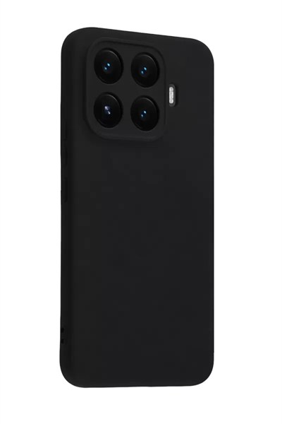 Mey İthalat®   Mi 17T Pro Nano içi Kadife Silikon - Siyah