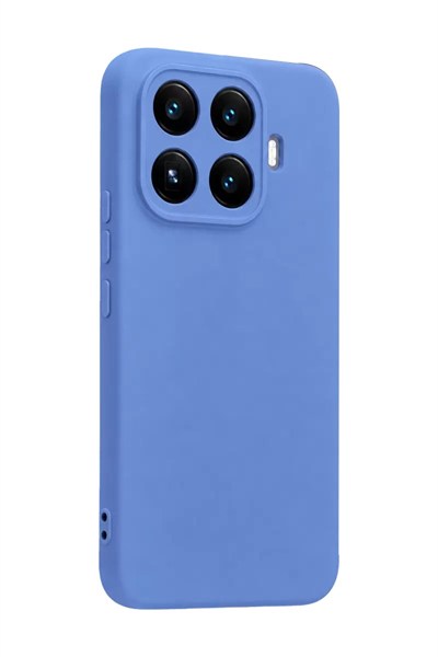 Mey İthalat®   Mi 17T Pro Nano içi Kadife Silikon - Mavi