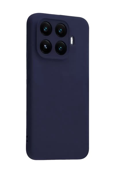 Mey İthalat®   Mi 17T Pro Nano içi Kadife Silikon - Lacivert