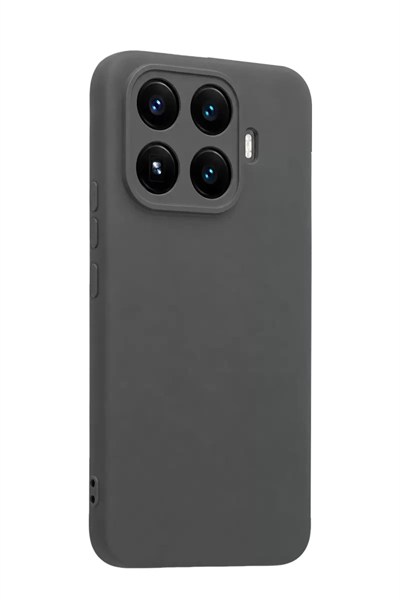 Mey İthalat®   Mi 17T Pro Nano içi Kadife Silikon - Gri