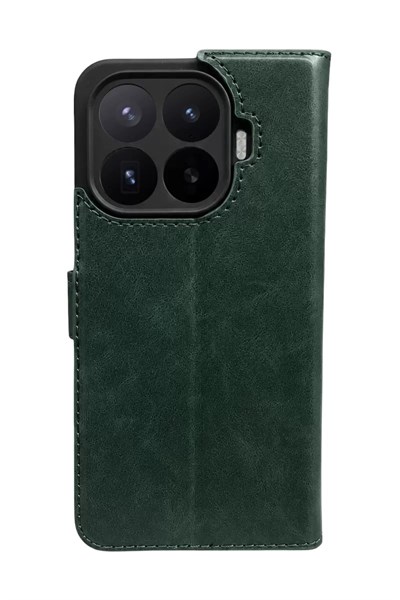 Mey İthalat®   Mi 17T Pro Trend S Plus Kapaklı Kılıf - Yeşil