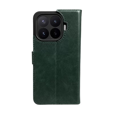 Mey İthalat®   Mi 17T Pro Trend S Plus Kapaklı Kılıf - Yeşil