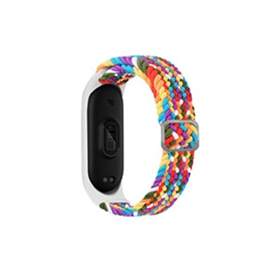 Mey İthalat®   Mi Band 4 Star Kordon - Gökkuşağı 1
