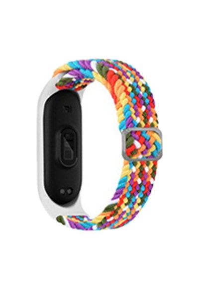 Mey İthalat®   Mi Band 4 Star Kordon - Gökkuşağı 1