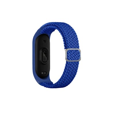 Mey İthalat®   Mi Band 4 Star Kordon - Lacivert
