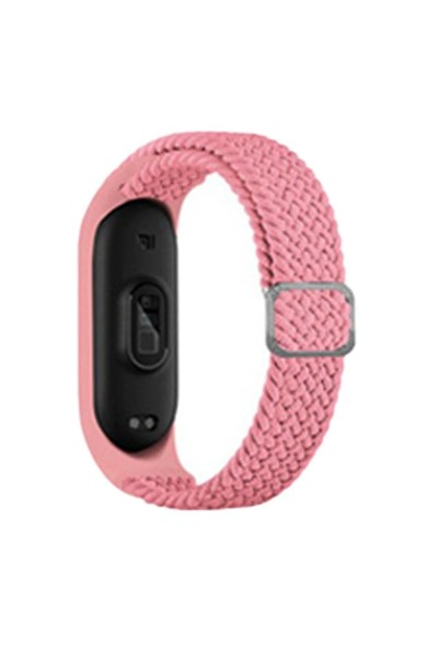 Mey İthalat®   Mi Band 4 Star Kordon - Pembe