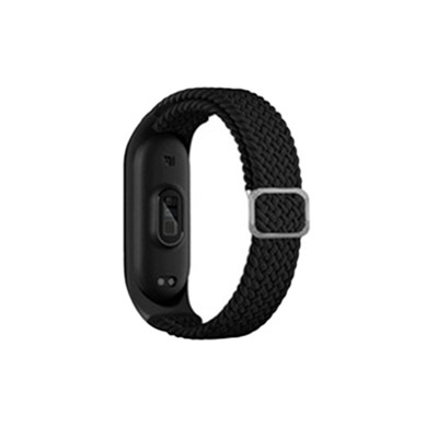 Mey İthalat®   Mi Band 4 Star Kordon - Siyah