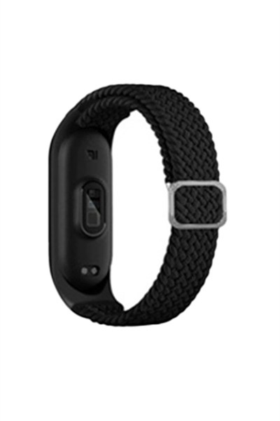 Mey İthalat®   Mi Band 4 Star Kordon - Siyah