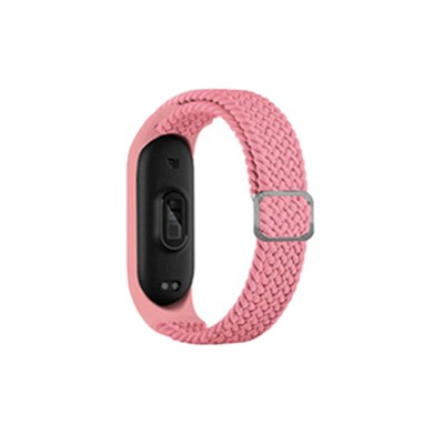 Mey İthalat®   Mi Band 6 Star Kordon - Pembe