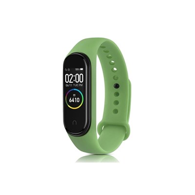Mey İthalat®   Mi Band 7 Klasik Kordon - Açık Yeşil