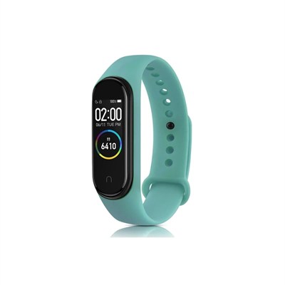 Mey İthalat®   Mi Band 7 Klasik Kordon - Turkuaz