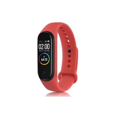 Mey İthalat®   Mi Band 7 Klasik Kordon - Pembe