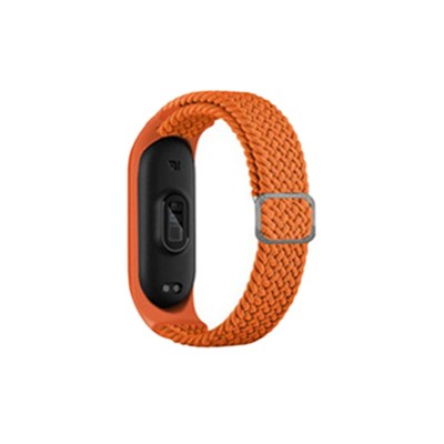 Mey İthalat®   Mi Band 7 Star Kordon - Turuncu