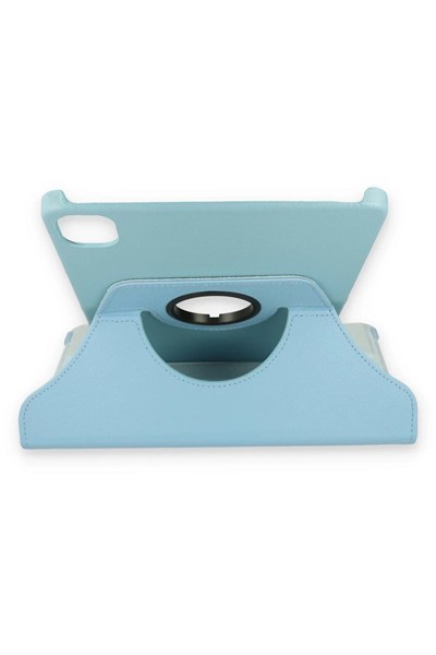 Mey İthalat®   Mi Pad 5 11 Kılıf 360 Tablet Deri Kılıf - Turkuaz