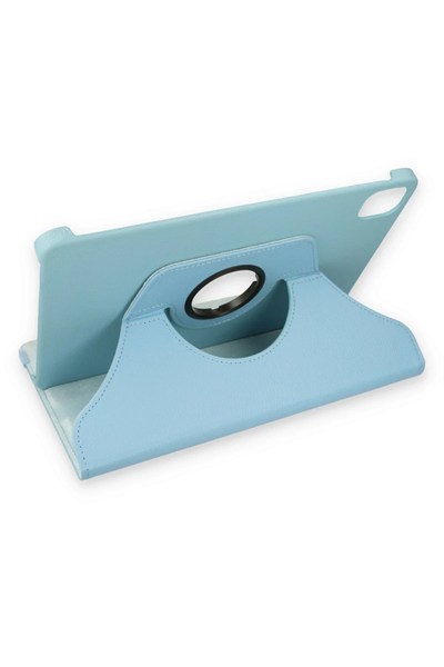Mey İthalat®   Mi Pad 5 11 Kılıf 360 Tablet Deri Kılıf - Turkuaz
