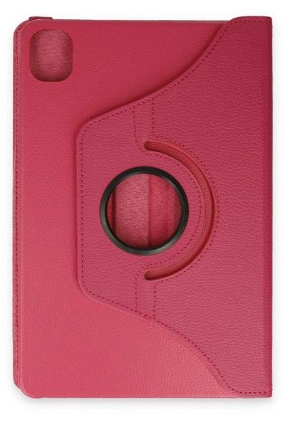 Mey İthalat®   Mi Pad 5 11 Kılıf 360 Tablet Deri Kılıf - Pembe