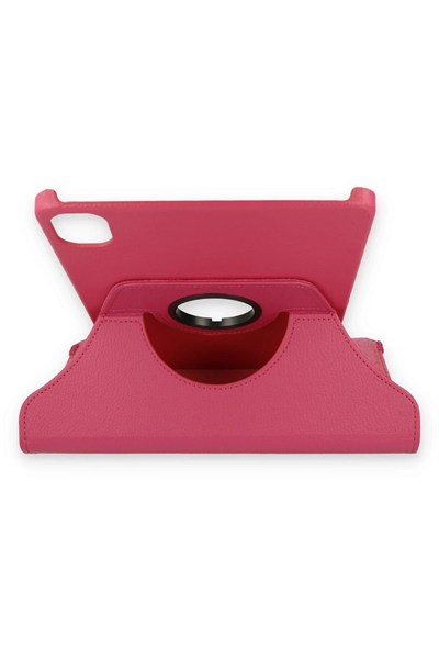 Mey İthalat®   Mi Pad 5 11 Kılıf 360 Tablet Deri Kılıf - Pembe
