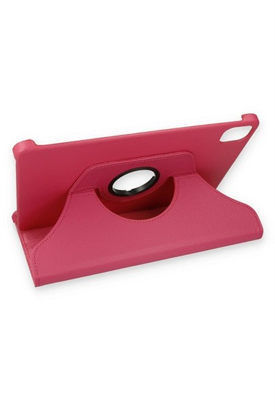 Mey İthalat®   Mi Pad 5 11 Kılıf 360 Tablet Deri Kılıf - Pembe