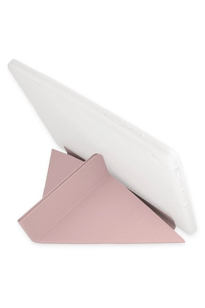 Mey İthalat®   Mi Pad 5 11 Kılıf Kalemlikli Mars Tablet Kılıfı - Rose Gold