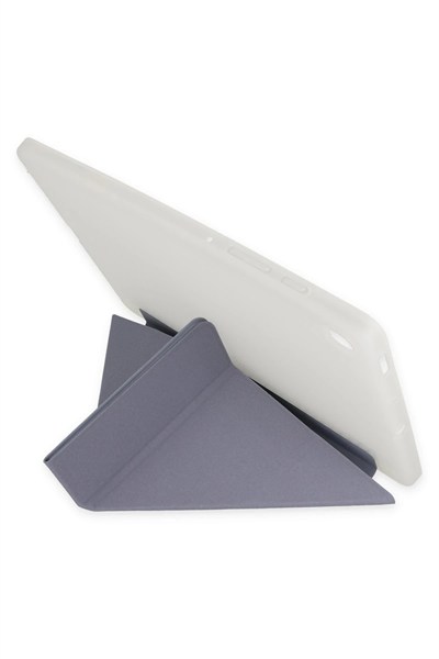 Mey İthalat®   Mi Pad 5 11 Kılıf Kalemlikli Mars Tablet Kılıfı - Lavender