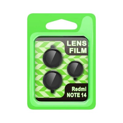Mey İthalat®   Note 14 5G Raze Metal Kamera Lens - Siyah
