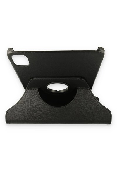 Mey İthalat®   Pad 6 Kılıf 360 Tablet Deri Kılıf - Siyah