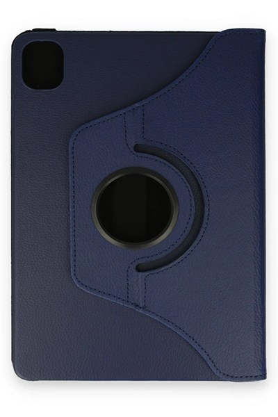 Mey İthalat®   Pad 6 Kılıf 360 Tablet Deri Kılıf - Lacivert