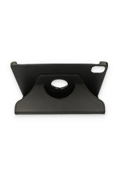 Mey İthalat®   Pad 6 Kılıf 360 Tablet Deri Kılıf - Siyah