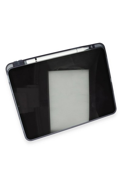 Mey İthalat®   Pad 6 Kılıf Kalemlikli Mars Tablet Kılıfı - Lacivert