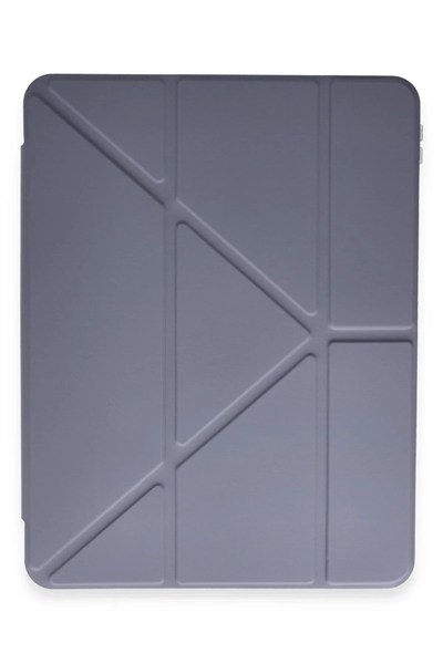 Mey İthalat®   Pad 6 Kılıf Kalemlikli Mars Tablet Kılıfı - Lavender