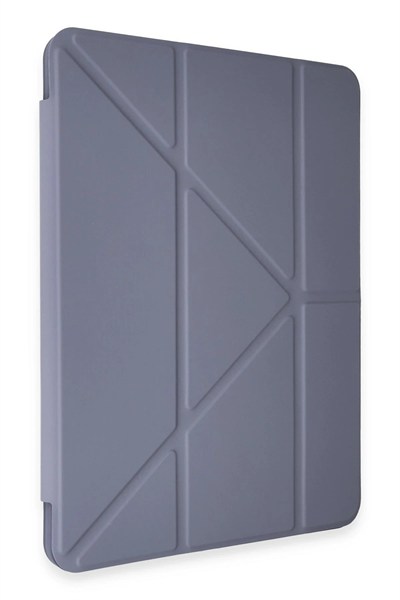 Mey İthalat®   Pad 6 Kılıf Kalemlikli Mars Tablet Kılıfı - Lavender
