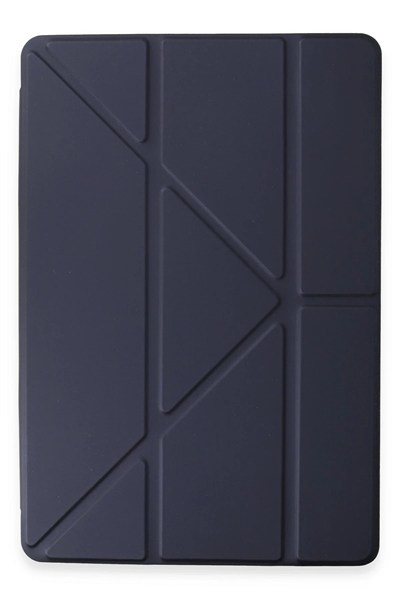 Mey İthalat®   Pad 6 Kılıf Kalemlikli Mars Tablet Kılıfı - Lacivert
