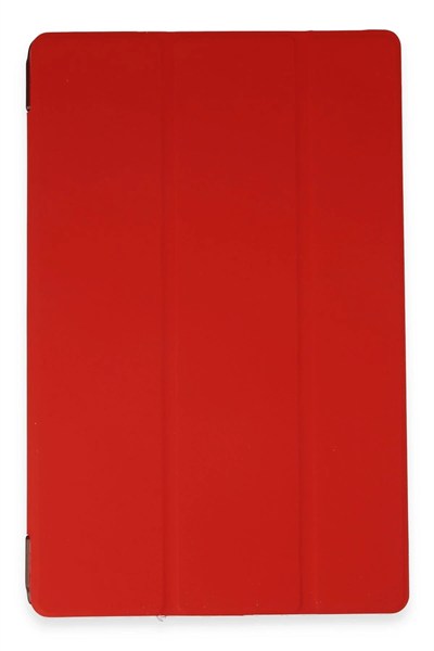 Mey İthalat®   Pad 6 Kılıf Tablet Smart Kılıf - Kırmızı