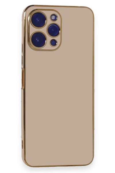 Mey İthalat®   Poco M6 Pro 5G Kılıf Volet Silikon - Pembe