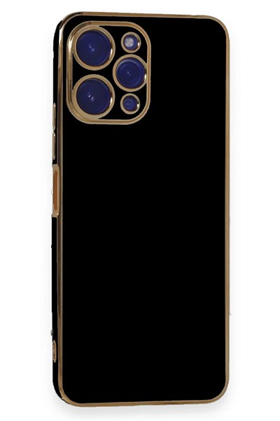 Mey İthalat®   Poco M6 Pro 5G Kılıf Volet Silikon - Siyah