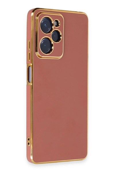 Mey İthalat®   Poco X5 Pro 5G Kılıf Volet Silikon - Kırmızı