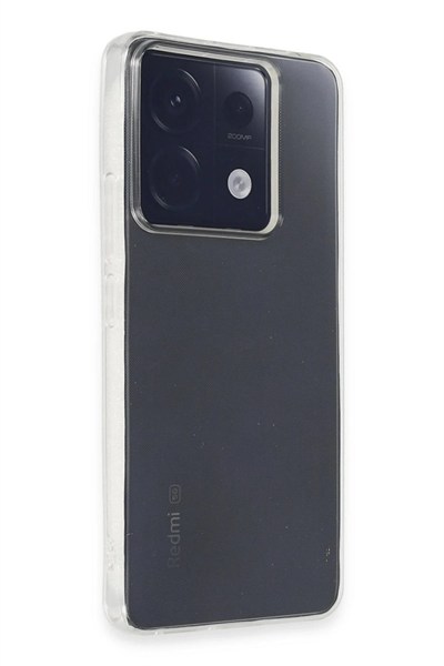 Mey İthalat®   Poco X6 Kılıf Lüx Şeffaf Silikon