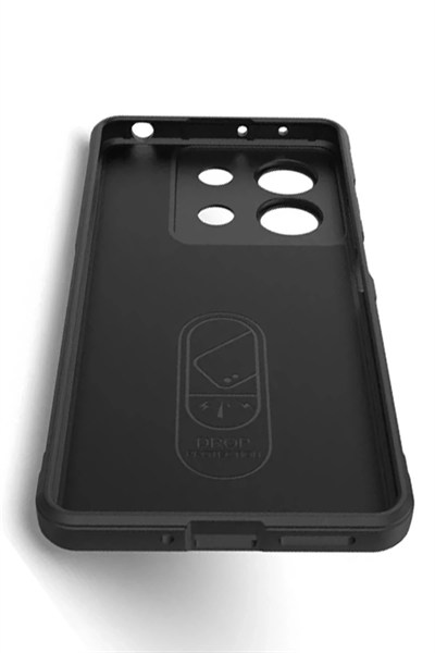 Mey İthalat®   Poco X6 Kılıf Optimum Silikon - Mor