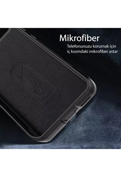 Mey İthalat®   Poco X6 Pro Kılıf Optimum Silikon - Kırmızı