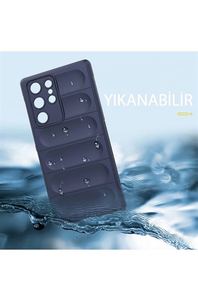 Mey İthalat®   Poco X6 Pro Kılıf Optimum Silikon - Kırmızı