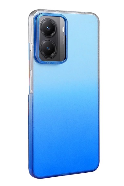 Mey İthalat®   Poco X7 Pro Glossy Kapak - Mavi