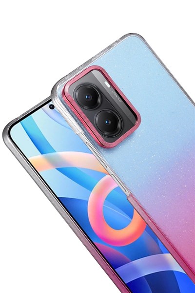 Mey İthalat®   Poco X7 Pro Glossy Kapak - Pembe