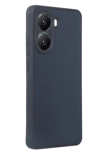 Mey İthalat®   Poco X7 Pro Kılıf Aras Deri Kapak - Lacivert